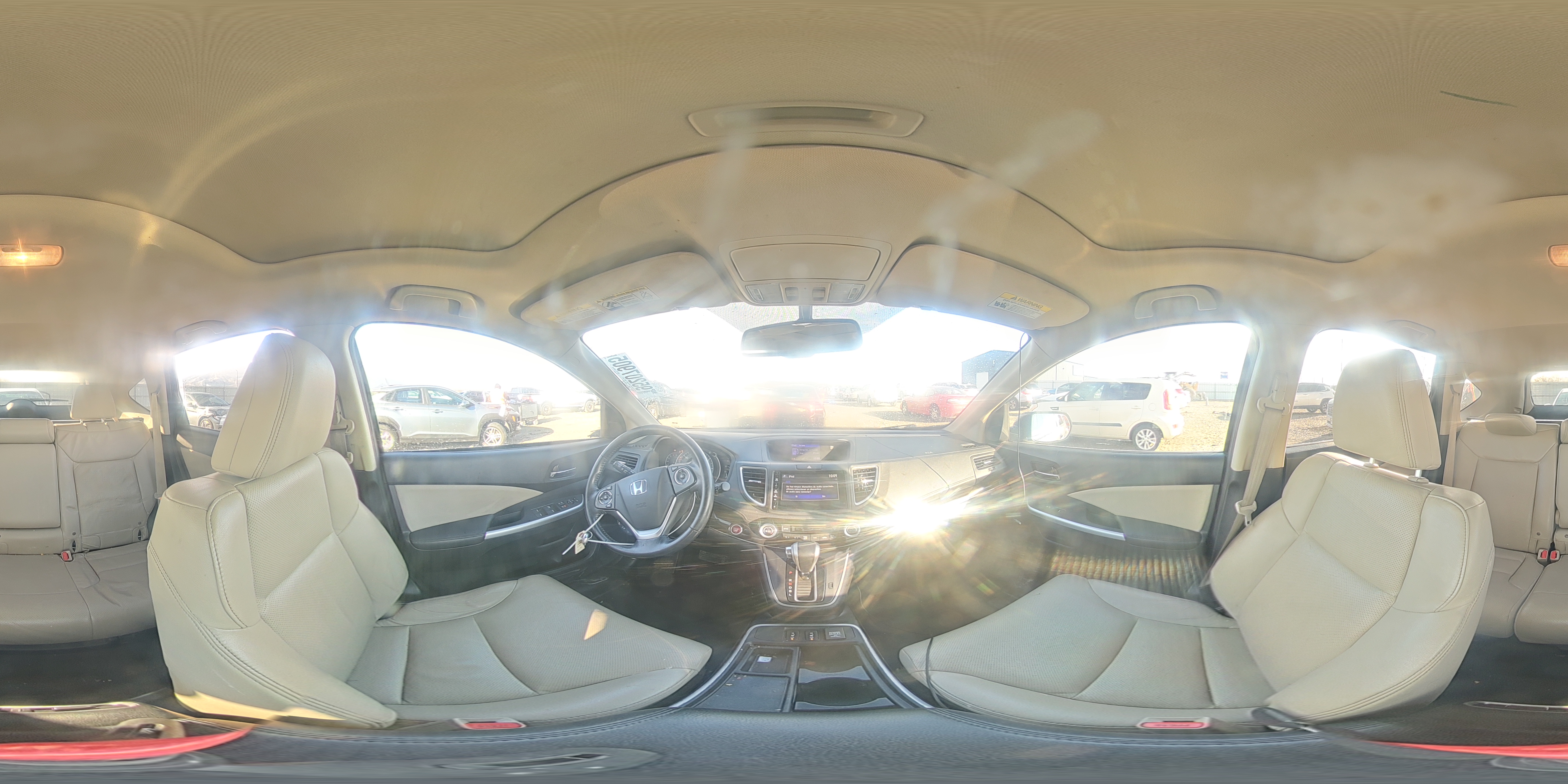 2015 Honda Cr-V Exl VIN: 2HKRM4H71FH648074 Lot: 95207905