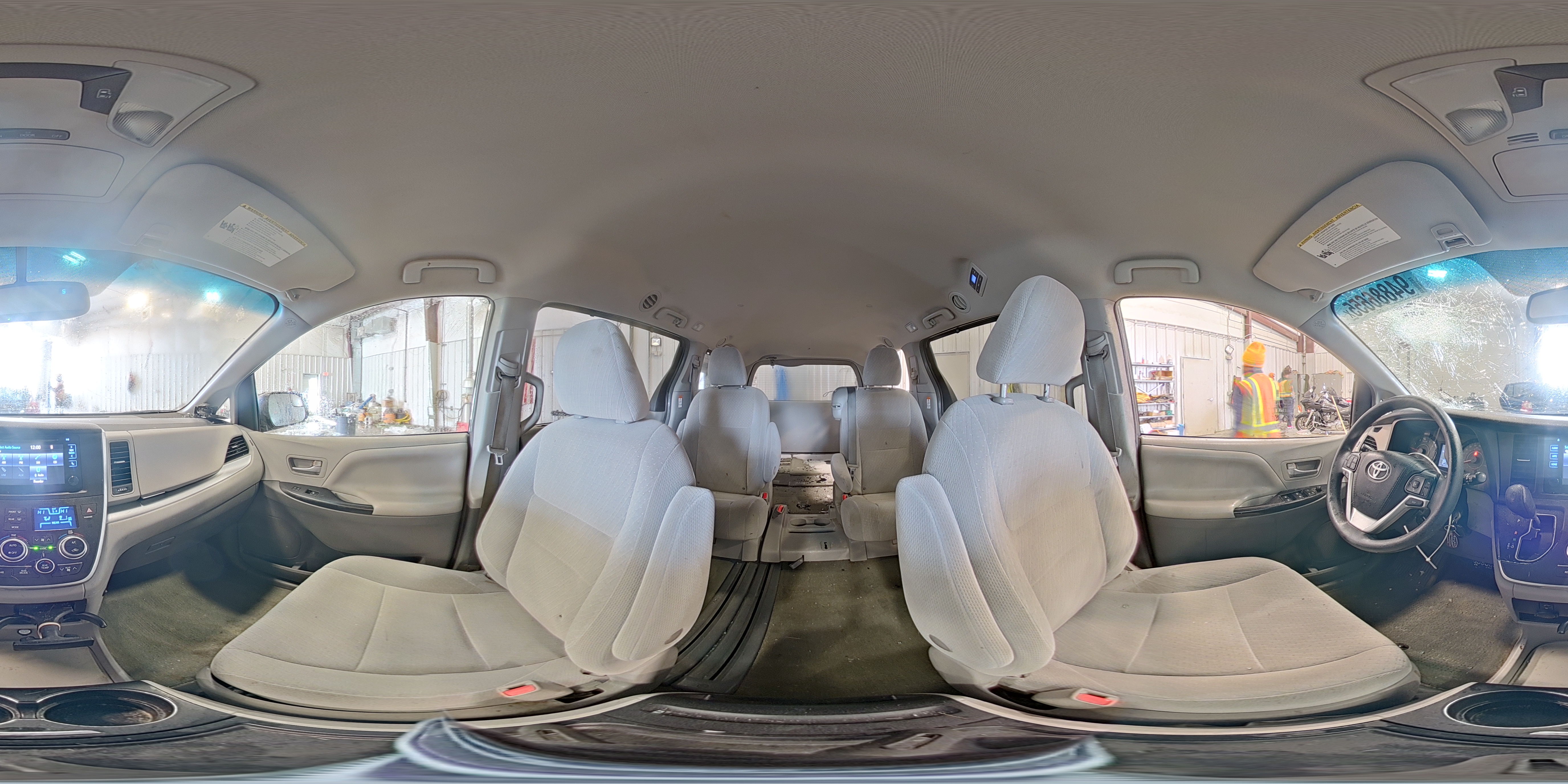 2016 Toyota Sienna Le VIN: 5TDKK3DC0GS724500 Lot: 94886655