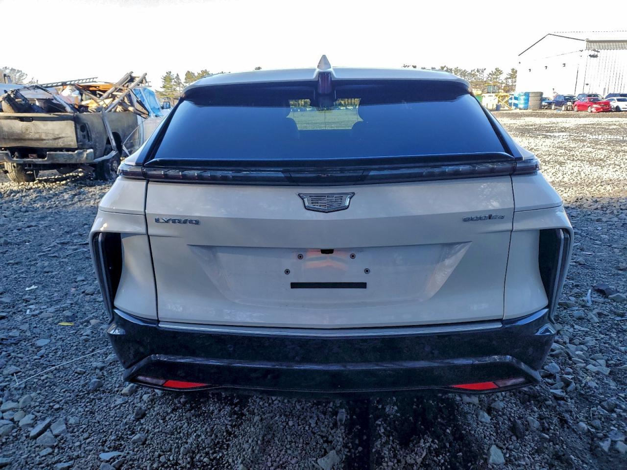 2025 Cadillac Lyriq Luxury VIN: 1GYKPNRL1SZ313405 Lot: 94927145