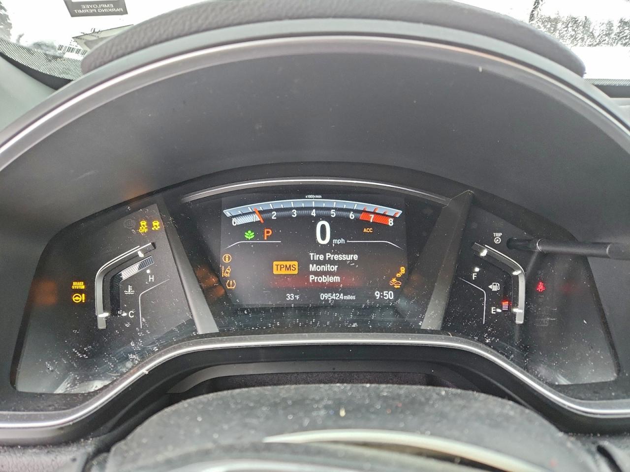 2019 Honda Cr-V Exl VIN: 2HKRW2H89KH603837 Lot: 95961415