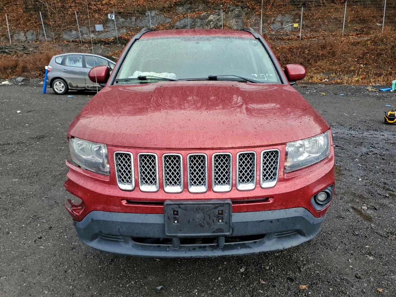 2014 Jeep Compass Latitude VIN: 1C4NJDEB0ED816176 Lot: 97641775