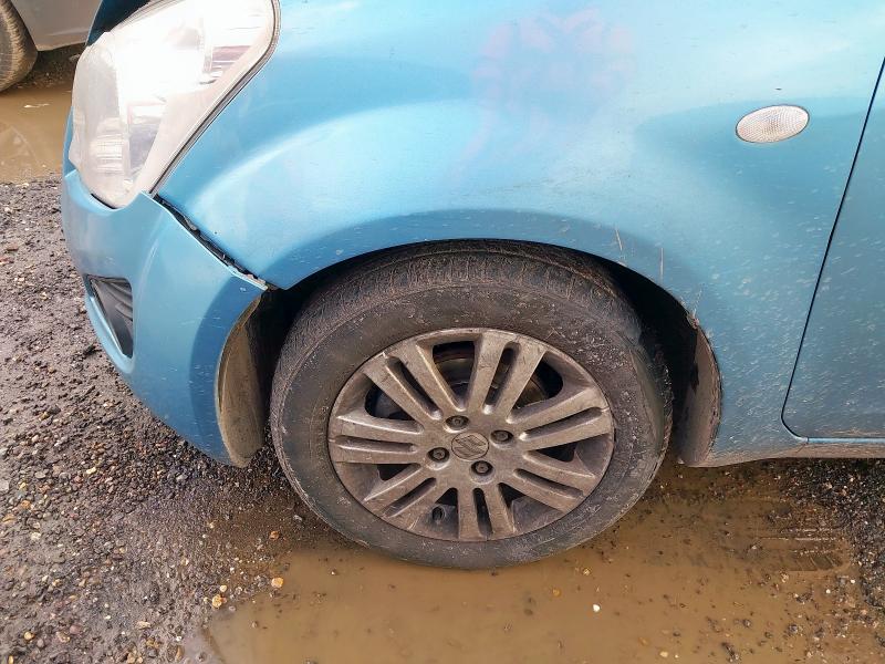 2012 SUZUKI SPLASH 1.2 SZ4 5DR AUTO