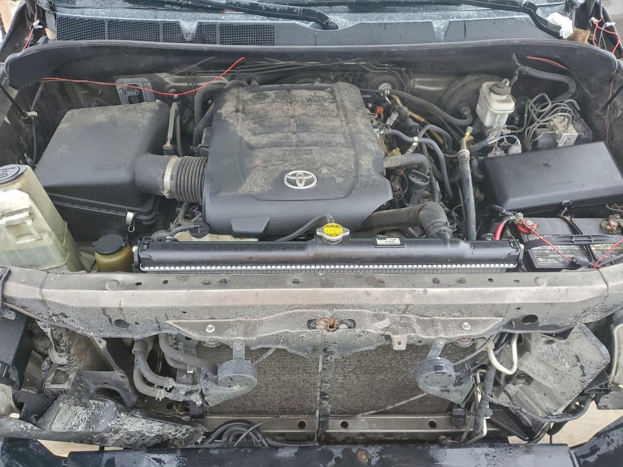 2011 Toyota Tundra Crewmax Sr5 VIN: 5TFDW5F15BX192040 Lot: 94758825