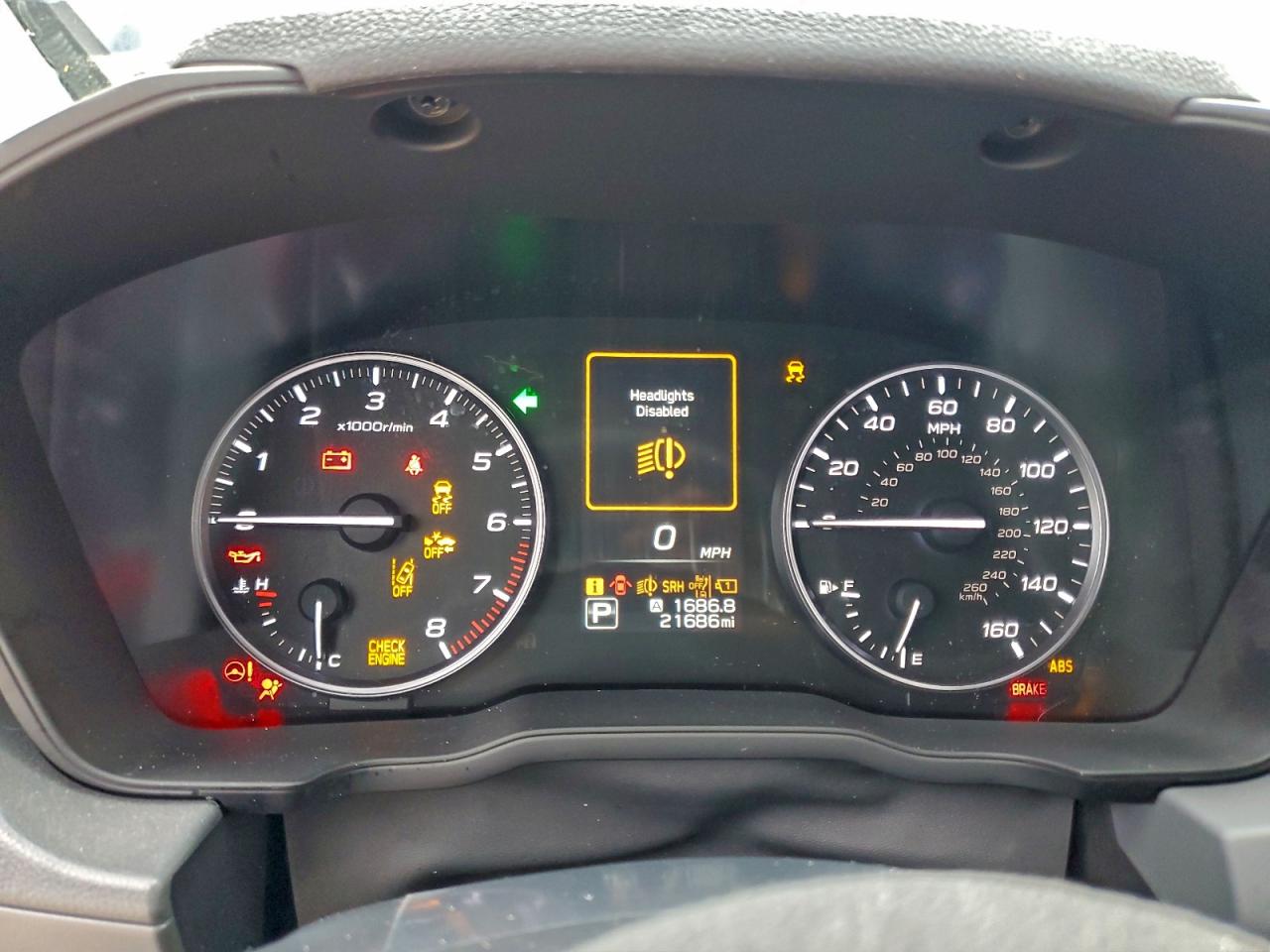 2024 Subaru Crosstrek Premium VIN: JF2GUADC7R8253393 Lot: 95684385