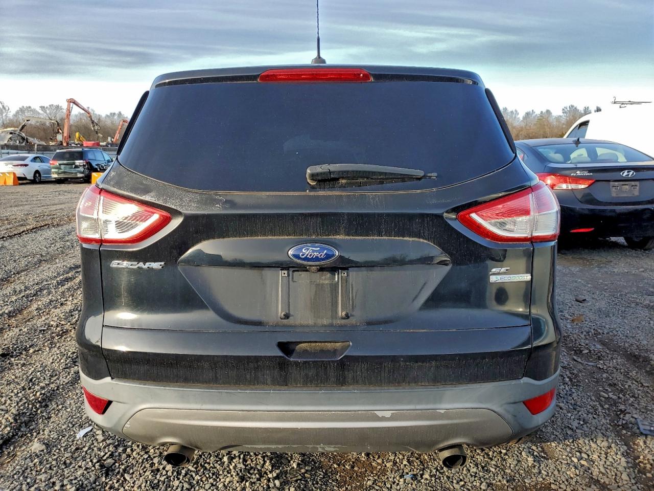 2016 Ford Escape Se VIN: 1FMCU0G99GUC45268 Lot: 94389035