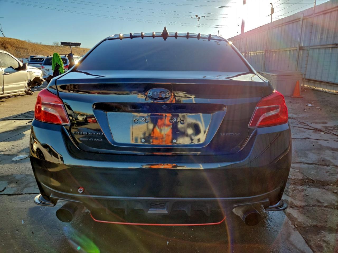 2015 Subaru Wrx VIN: JF1VA1A64F9822001 Lot: 94512435