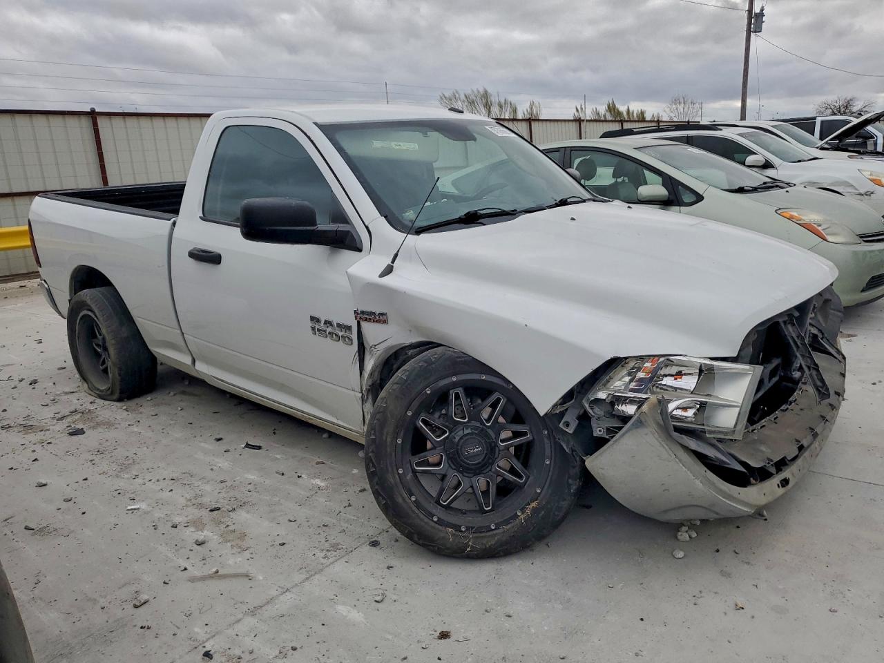 2014 Ram 1500 St VIN: 3C6JR6AT6EG183761 Lot: 97390665