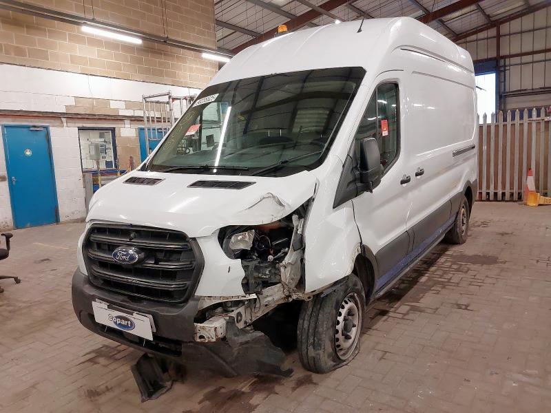 2019 FORD TRANSIT 2.0 ECOBLUE 130PS H3 LEADER VAN for sale at Copart SANDWICH