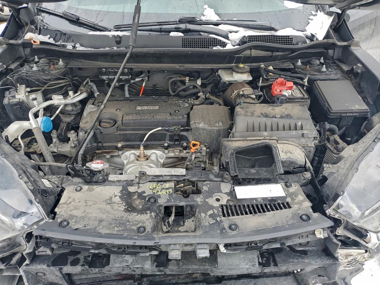 2018 Honda Cr-V Lx VIN: 2HKRW6H36JH211151 Lot: 95272225