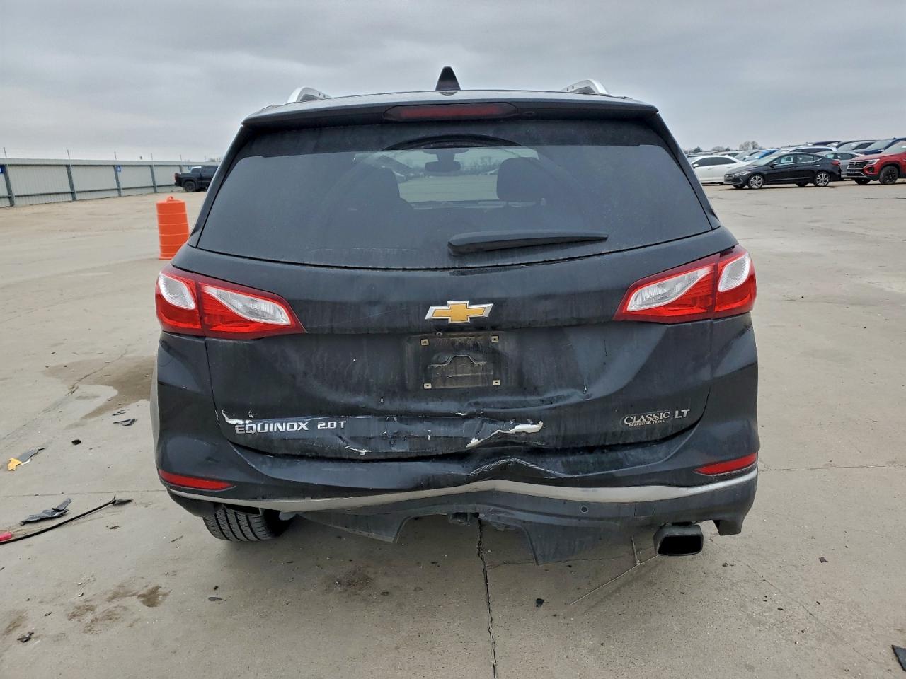 2020 Chevrolet Equinox Lt VIN: 3GNAXLEX7LL237557 Lot: 97220355