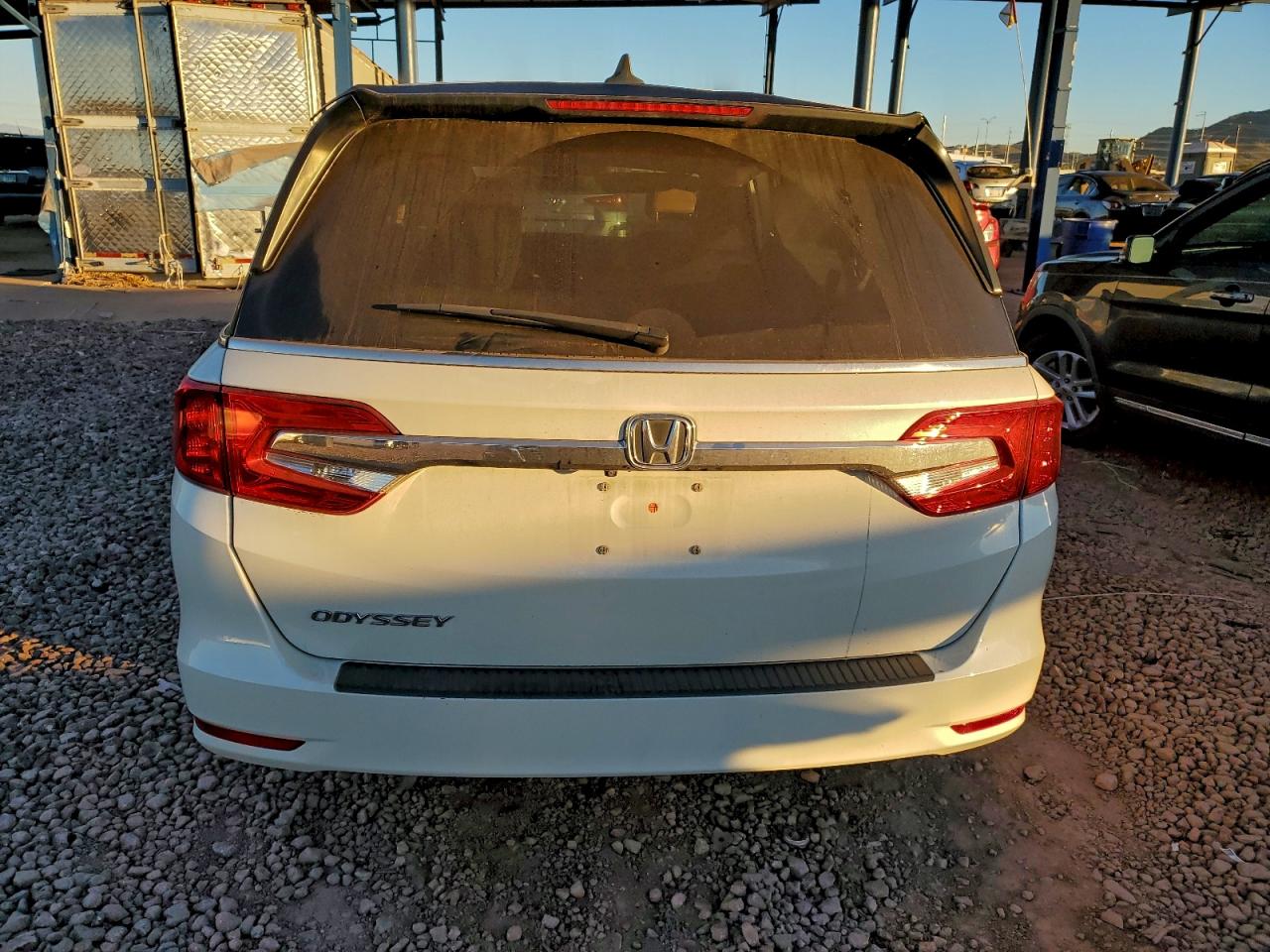 2019 Honda Odyssey Exl VIN: 5FNRL6H76KB094876 Lot: 94815715