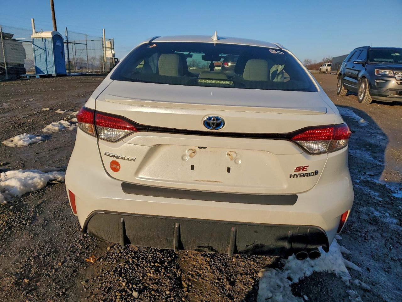 2024 Toyota Corolla Le VIN: JTDBCMFE2R3038089 Lot: 95196175