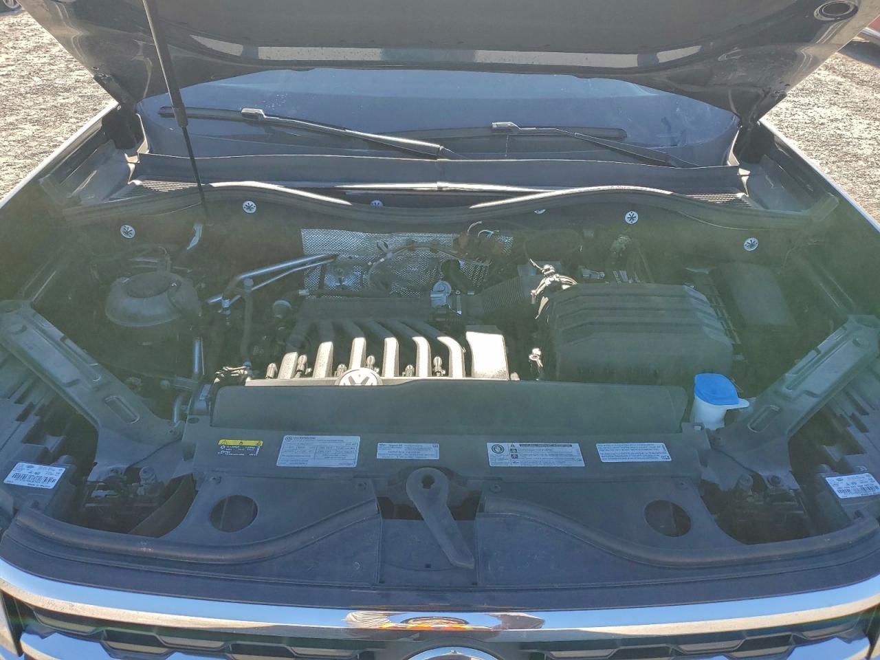 2020 Volkswagen Atlas Cross Sport Sel VIN: 1V2ME2CAXLC208519 Lot: 97203505