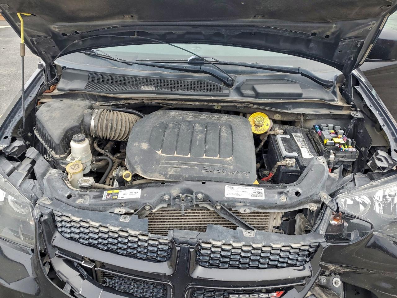 2019 Dodge Grand Caravan Gt VIN: 2C4RDGEG1KR659627 Lot: 96080325