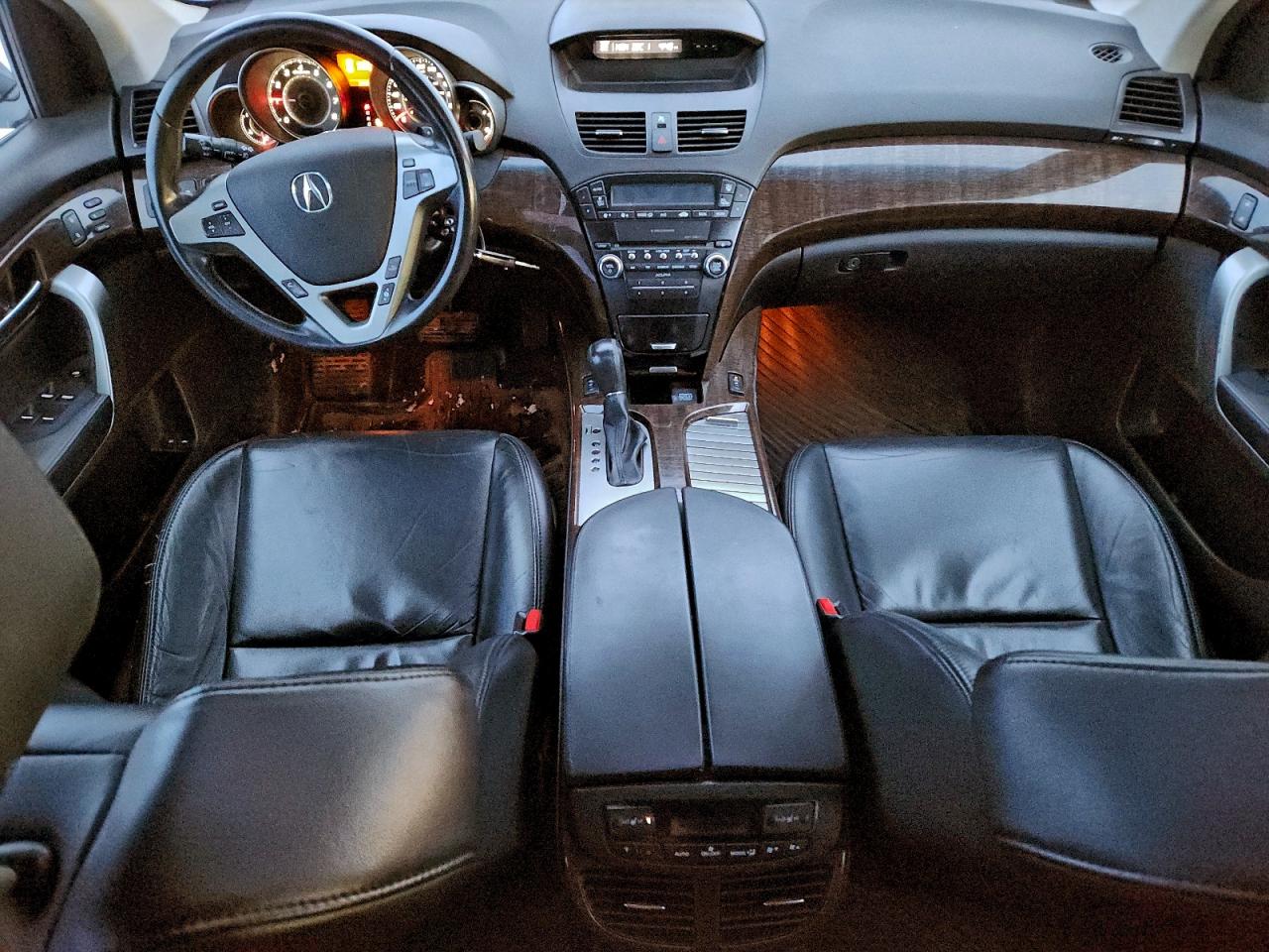 2012 Acura Mdx VIN: 2HNYD2H22CH000598 Lot: 95221735