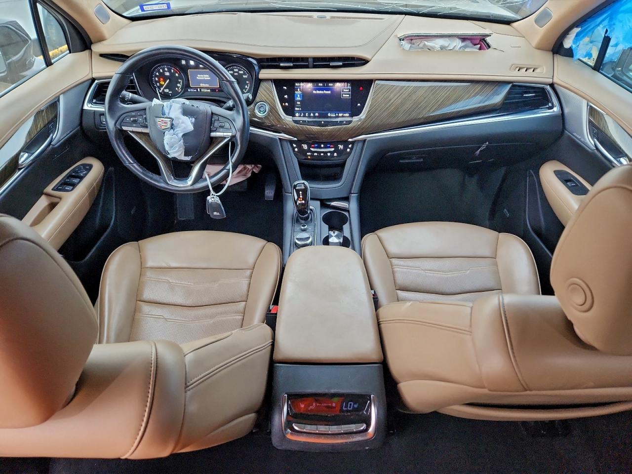 2021 Cadillac Xt6 Platinum Premium Luxury VIN: 1GYKPFRS0MZ156658 Lot: 93611925