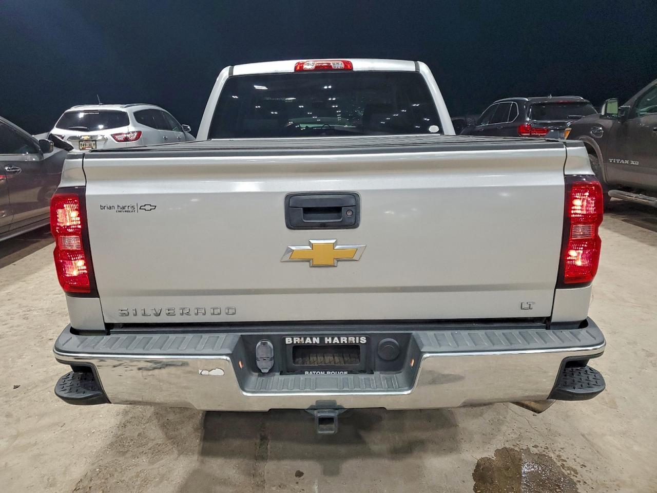 2014 Chevrolet Silverado C1500 Lt VIN: 3GCPCREC9EG543234 Lot: 95507585