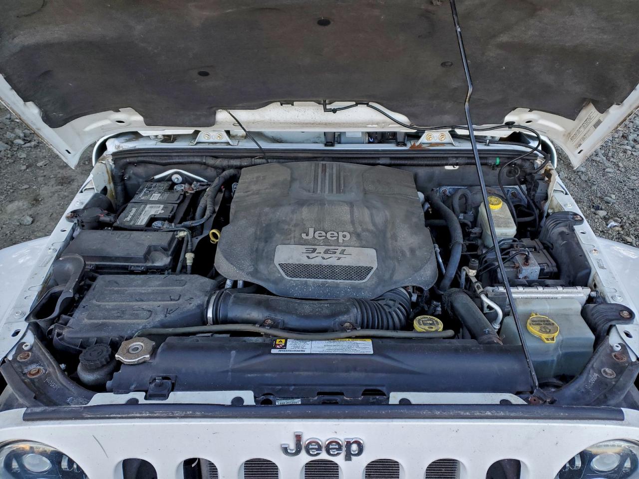 2012 Jeep Wrangler Sahara VIN: 1C4AJWBG7CL162760 Lot: 96452805