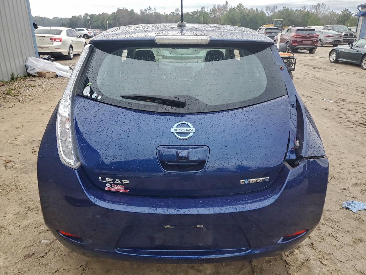 2016 Nissan Leaf S VIN: 1N4AZ0CP1GC301085 Lot: 95612045