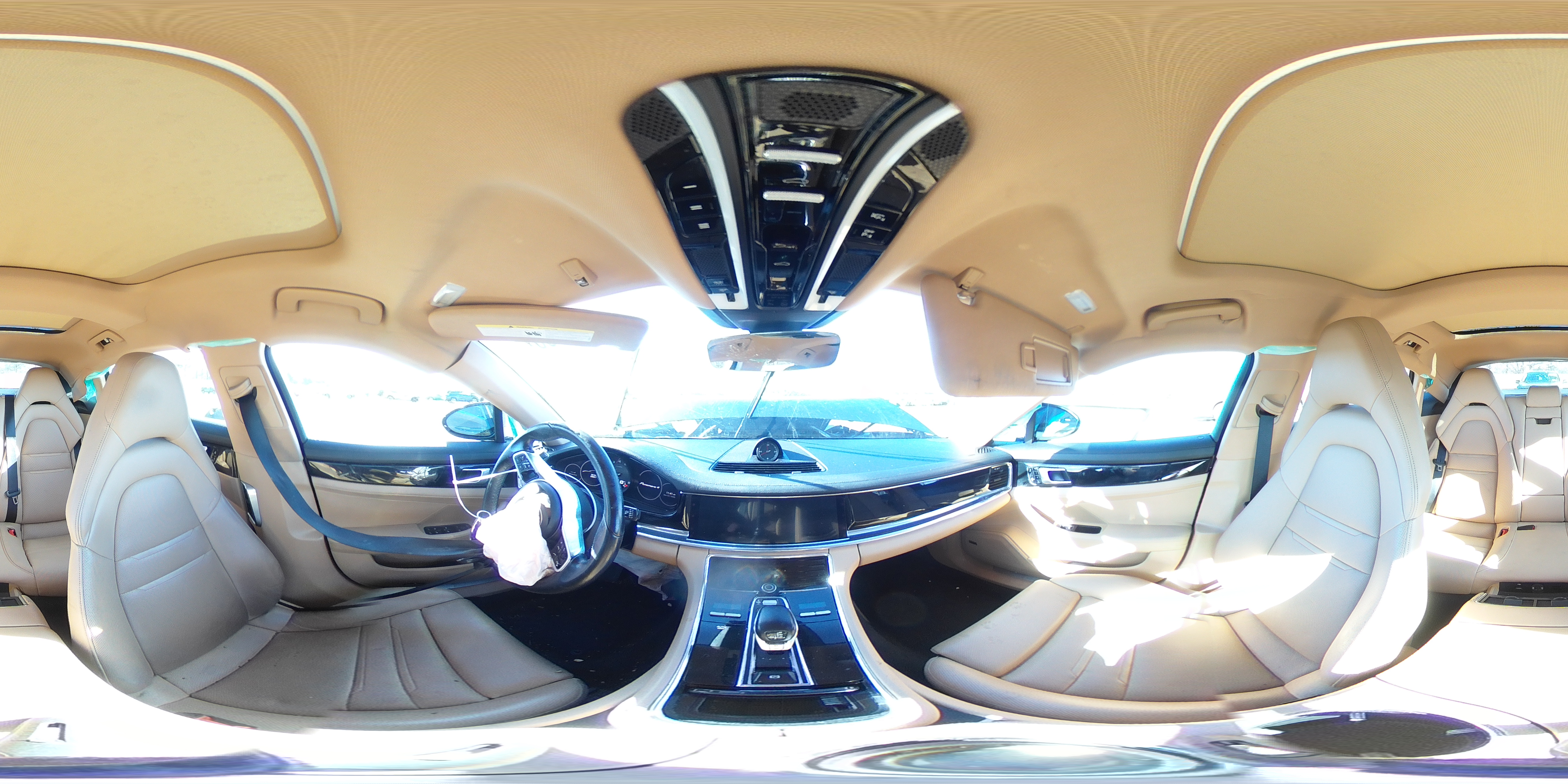 2020 Porsche Panamera Base VIN: WP0AA2A75LL103779 Lot: 93389795