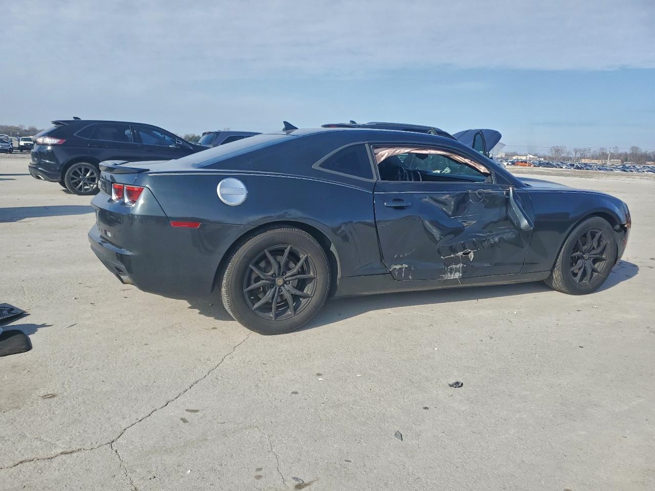 2012 Chevrolet Camaro Ls VIN: 2G1FE1E38C9199550 Lot: 96089945