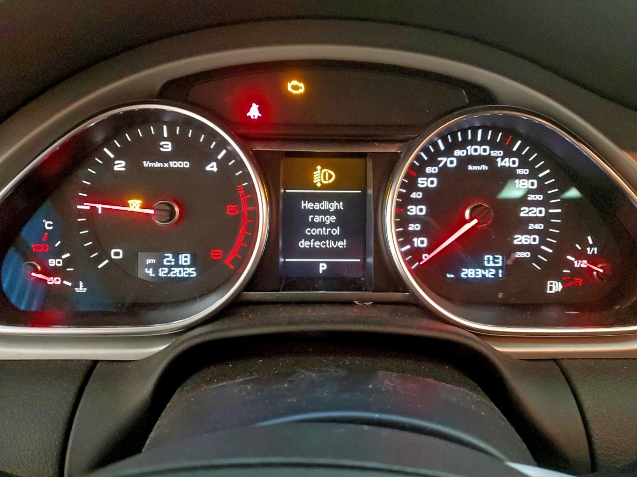 2012 Audi Q7 Premium VIN: WA1CMCFEXCD006286 Lot: 94927115