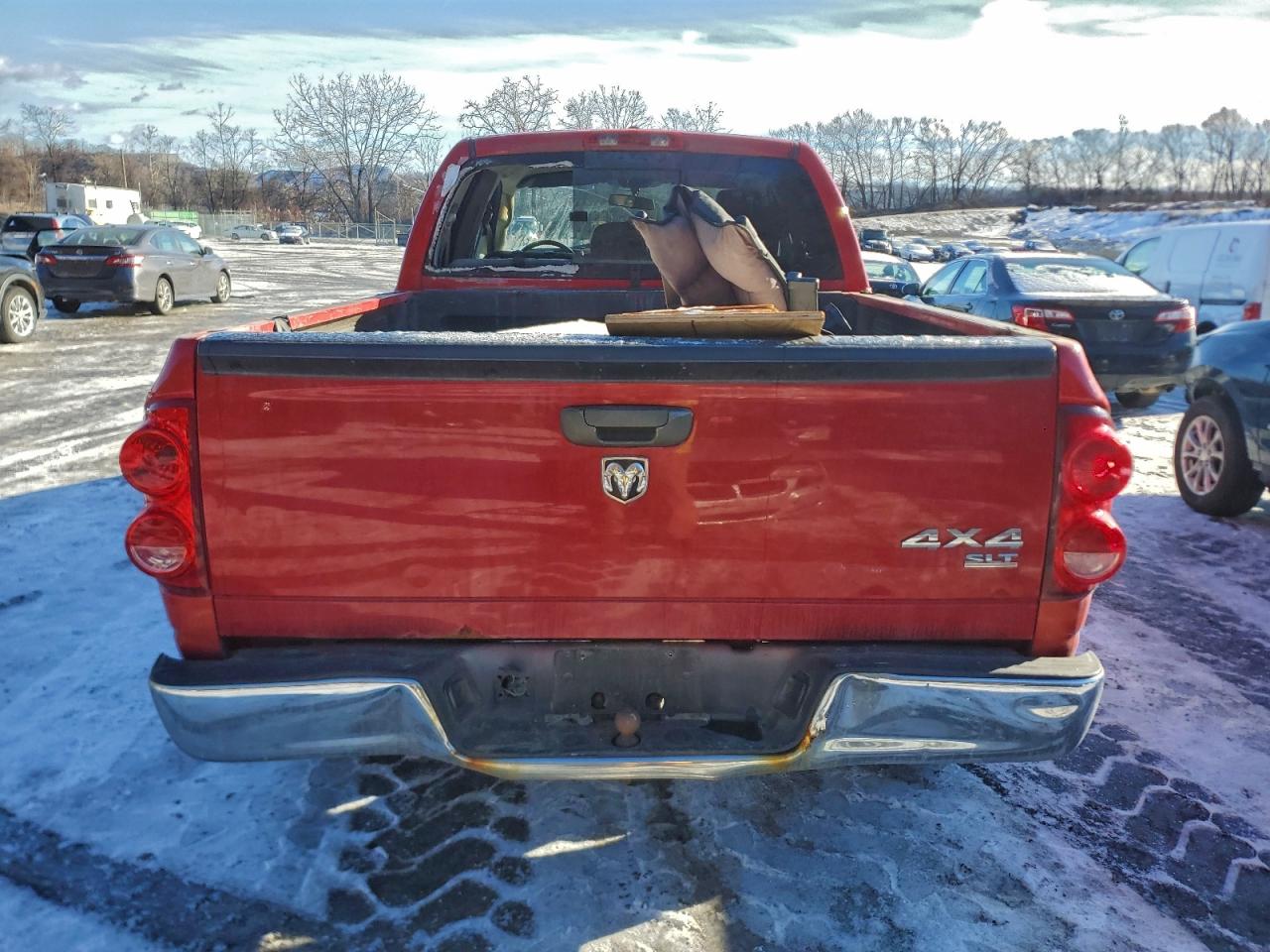 2007 Dodge Ram 1500 St VIN: 1D7HU18P27S186224 Lot: 96291895