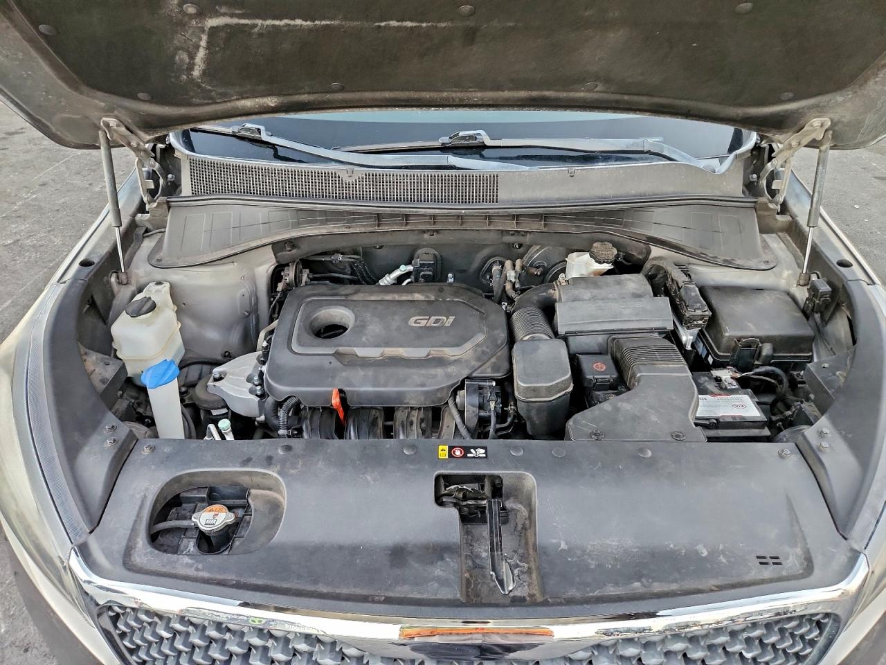 2017 Kia Sorento Lx VIN: 5XYPGDA31HG256647 Lot: 97205725