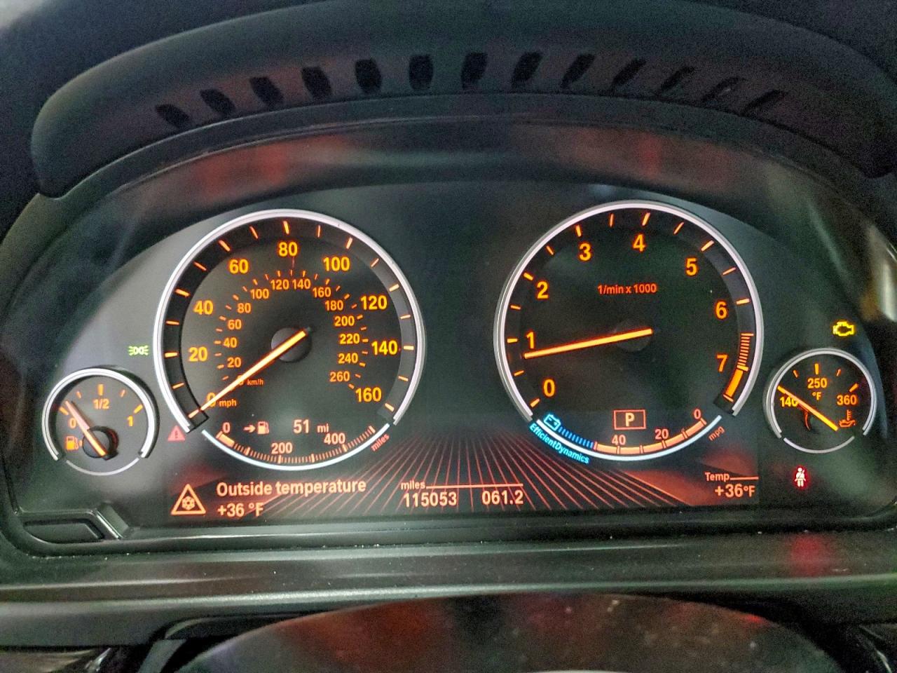 2016 BMW 535 Xi VIN: WBA5B3C57GG252643 Lot: 95292595