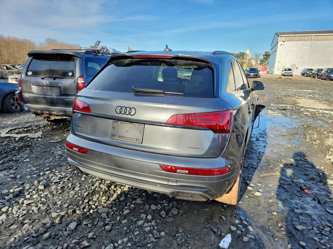 2023 Audi Q5 Prestige 45 VIN: WA1FAAFY9P2158808 Lot: 94701485