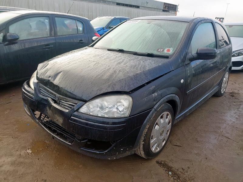 2006 VAUXHALL CORSA 1.2I 16V ACTIVE [80] 3DR for sale at Copart PETERLEE