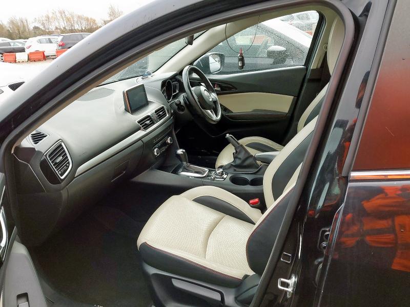 2016 MAZDA 3 2.2D SPORT NAV 5DR AUTO