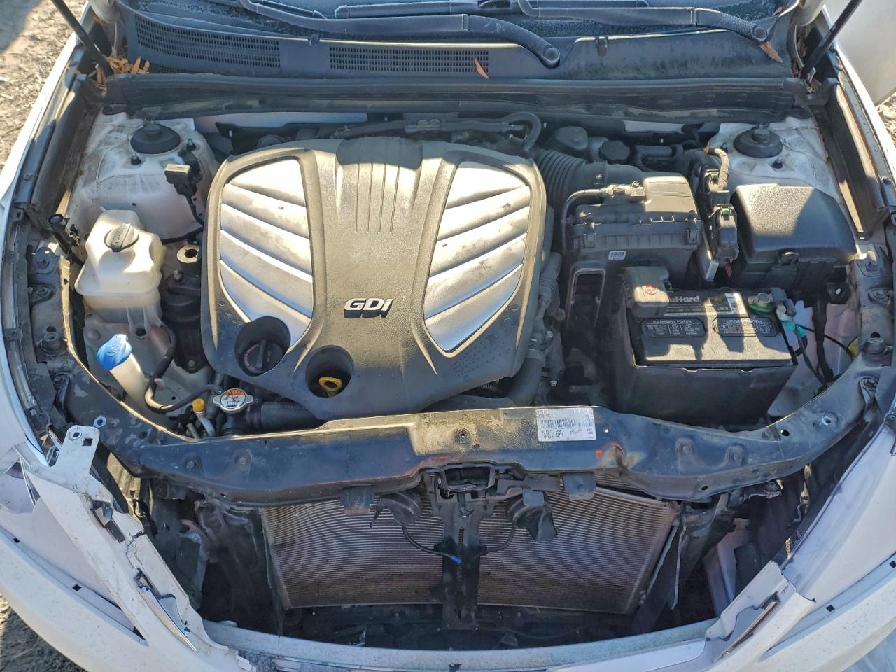 2014 Hyundai Azera Gls VIN: KMHFH4JG1EA365600 Lot: 95635865