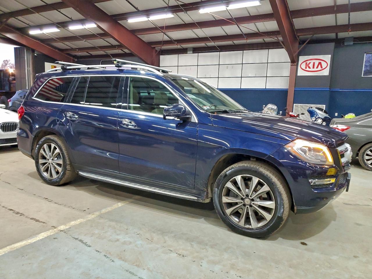 4JGDF7CE8DA263915 2013 Mercedes-Benz Gl 450 4Matic