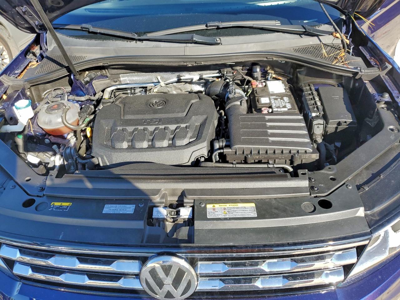 2021 Volkswagen Tiguan S VIN: 3VV1B7AX0MM097286 Lot: 96220885