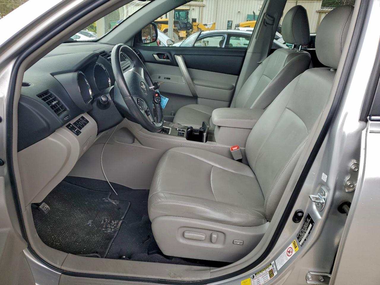 2012 Toyota Highlander Base VIN: 5TDZK3EH5CS053893 Lot: 94872705