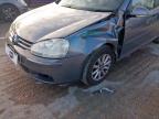 2007 VOLKSWAGEN GOLF 1.6 MATCH FSI 5DR AUTO for sale at Copart SANDWICH