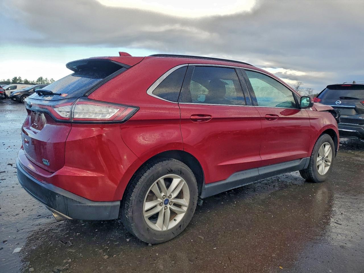 2018 Ford Edge Sel VIN: 2FMPK4J95JBB32177 Lot: 97786825