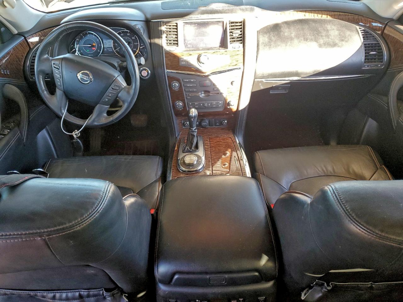 2017 Nissan Armada Sv VIN: JN8AY2NC7H9500261 Lot: 94833655