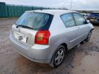 2002 TOYOTA COROLLA 1.6 VVT-I T3 3DR AUTO for sale at Copart WESTBURY