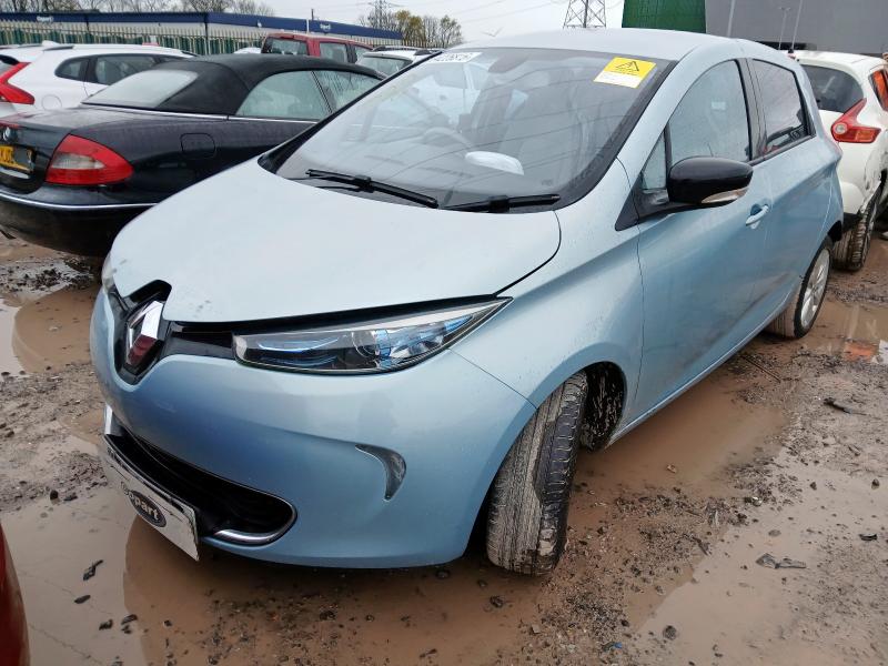 2014 RENAULT ZOE DYNAMIQUE ZEN AUTO  for sale at Copart BRISTOL