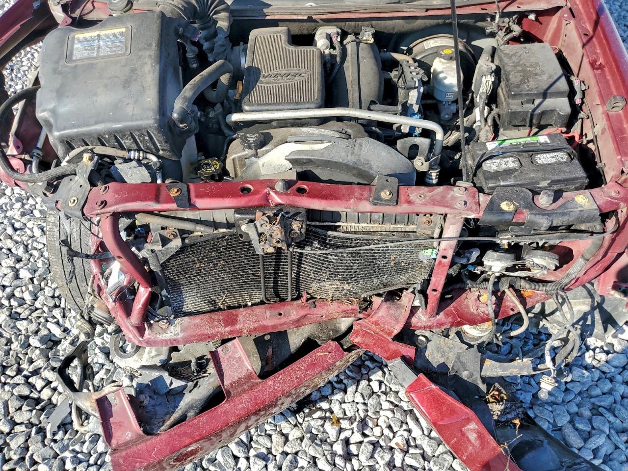 2007 GMC Envoy VIN: 1GKDT13S672245481 Lot: 94863635