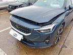 2021 POLESTAR 2 170KW 78KWH LONG RANGE SM [PLUS] 5DR AUTO for sale at Copart NEWBURY