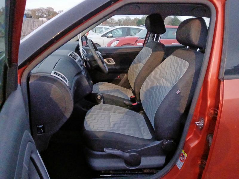 2009 SKODA FABIA 1.6 16V 2 5DR TIPTRONIC