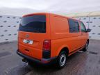 2017 VOLKSWAGEN TRANSPORTER 2.0 TDI BMT 150 STARTLINE VAN for sale at Copart WESTBURY
