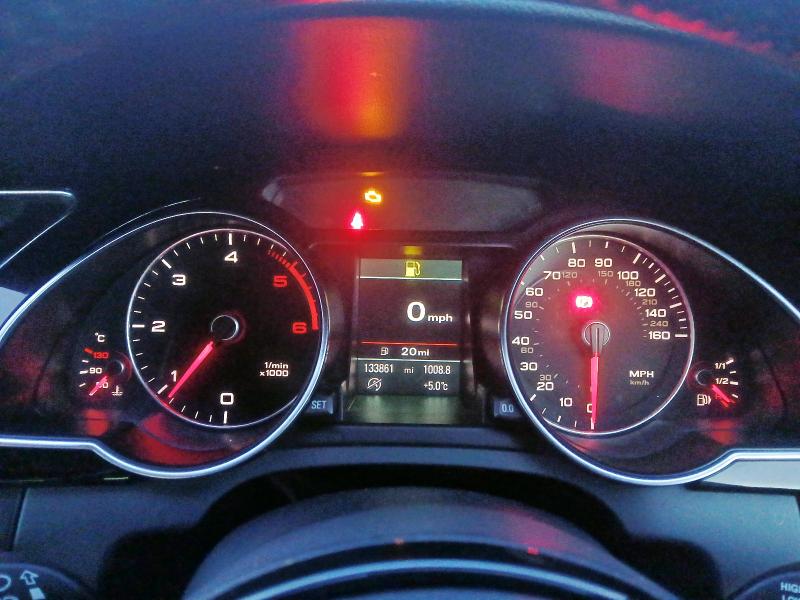 2012 AUDI A5 2.0 TDI 177 QUATTRO BLACK EDITION 2DR