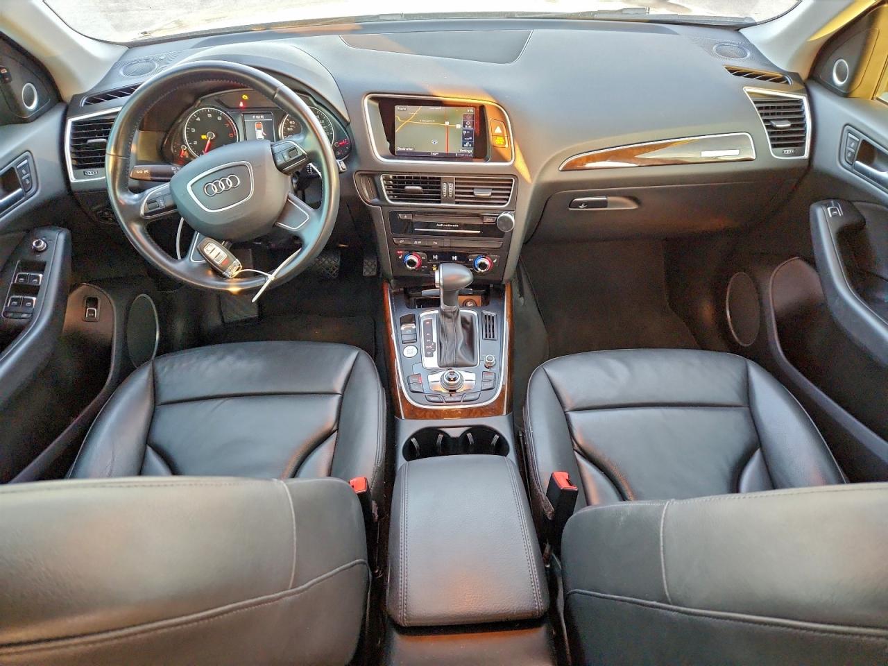 2015 Audi Q5 Premium Plus VIN: WA1LFAFP0FA037276 Lot: 95839085