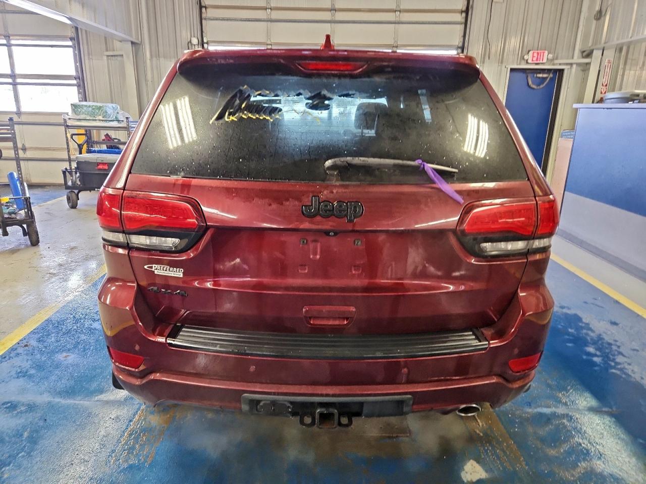 2018 Jeep Grand Cherokee Laredo VIN: 1C4RJFAG2JC284444 Lot: 94499945