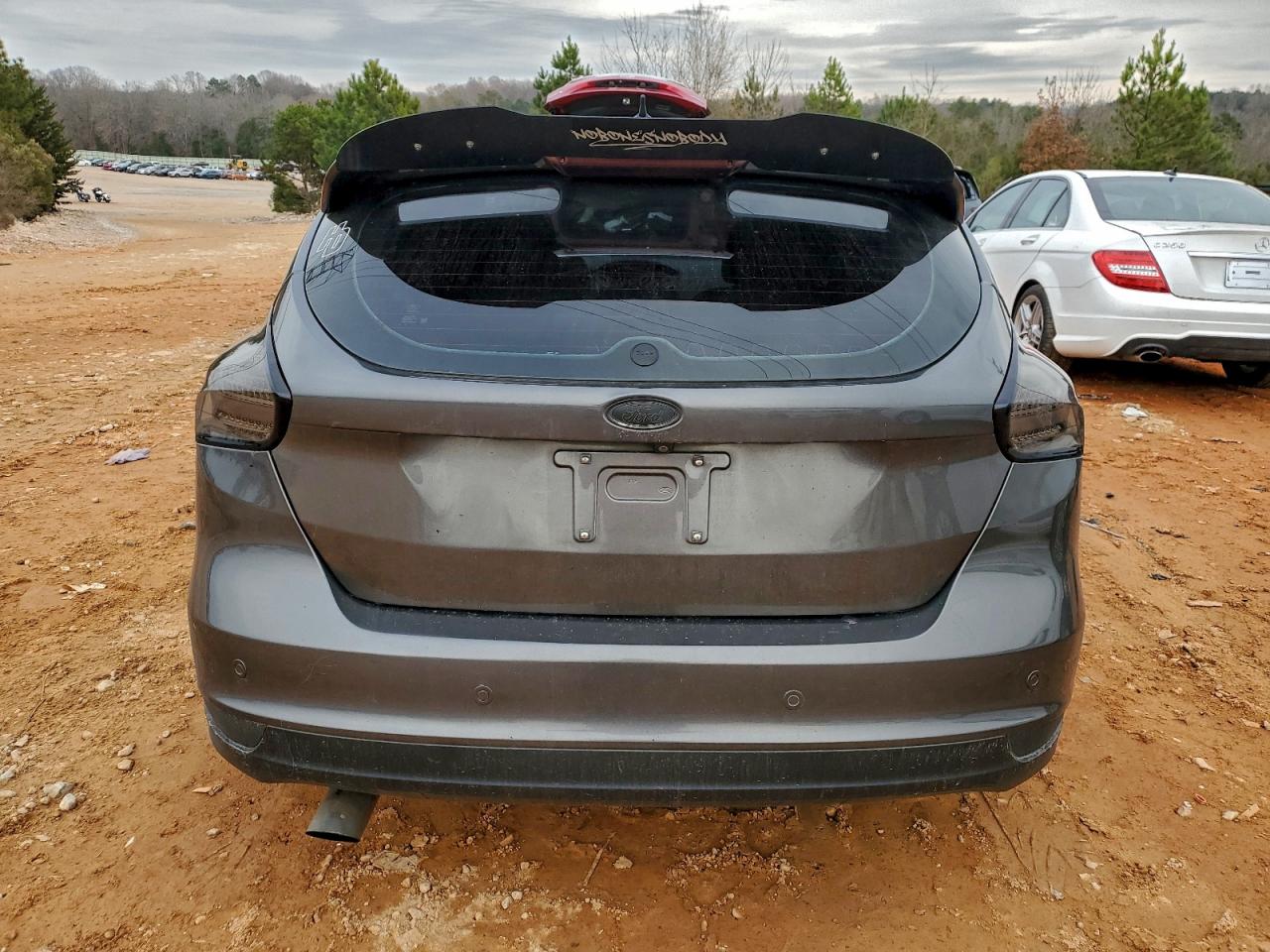 2017 Ford Focus Sel VIN: 1FADP3M29HL345828 Lot: 95490885