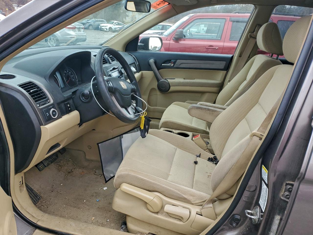 2009 Honda Cr-V Ex VIN: 5J6RE48589L017652 Lot: 94608655